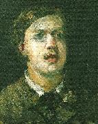 Ernst Josephson Portratt av doktor Axel Munthe oil painting